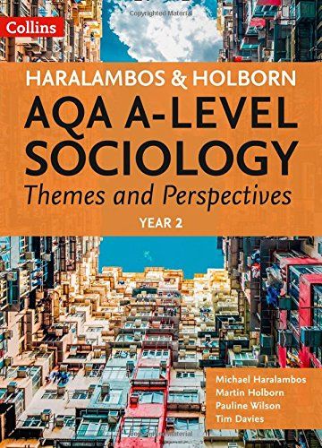 Haralambos sociology orange book pdf 2018